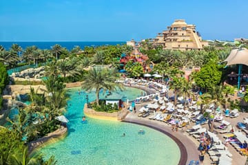 Aquaventure Waterpark Admission Ticket in Dubai