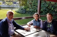 Lunch near the Mont St Michel