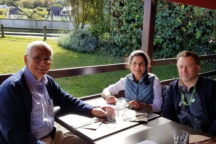 Lunch near the Mont St Michel