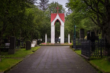 Reykjavik Midnight Sun Ghost Walk