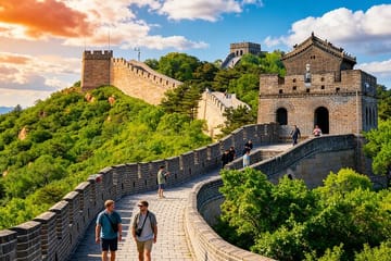 Datong Day Tour: Yanmenguan Great Wall and Wooden Pagoda