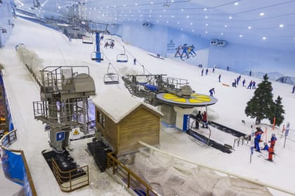 Ski Dubai Snow – Plus tour & Desert Safari with BBQ Dinner