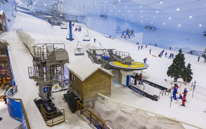 Ski Dubai Snow - Plus tour & Desert Safari with BBQ Dinner photo 5