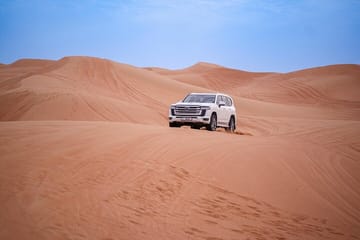 Doha Desert Safari with Dune Bashing and Camel Ride
