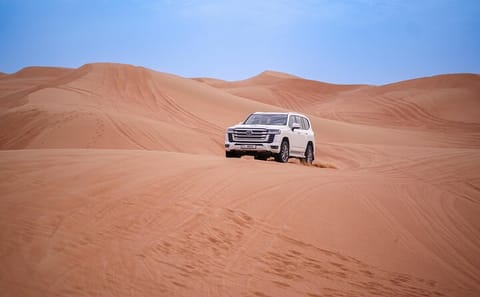 Doha Desert Safari with Dune Bashing and Camel Ride