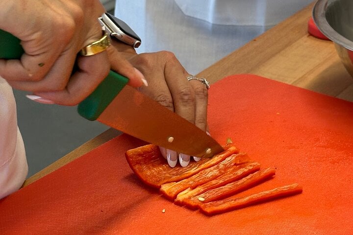 Santorini Private Cooking Class and Island Tour Experience 8