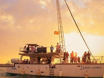 Kalpitiya Half-Day Horse Riding Tour at Sunset