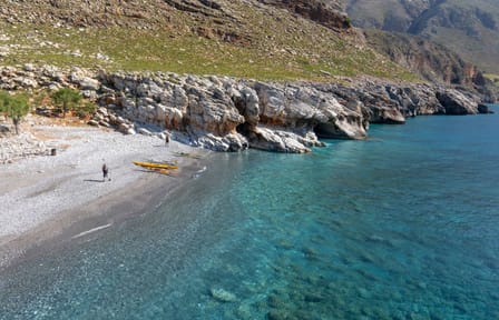 Two-Day Sea Kayaking Adventure in Samaria National Park, Crete