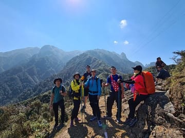 Private Trekking Adventure to Fansipan Peak in Sapa