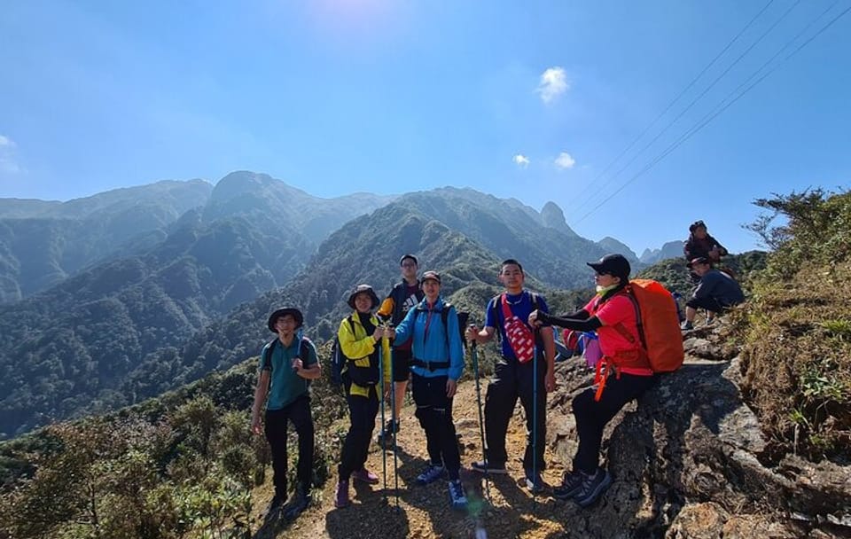 Private 1 Day Fansipan Conquering And Trekking