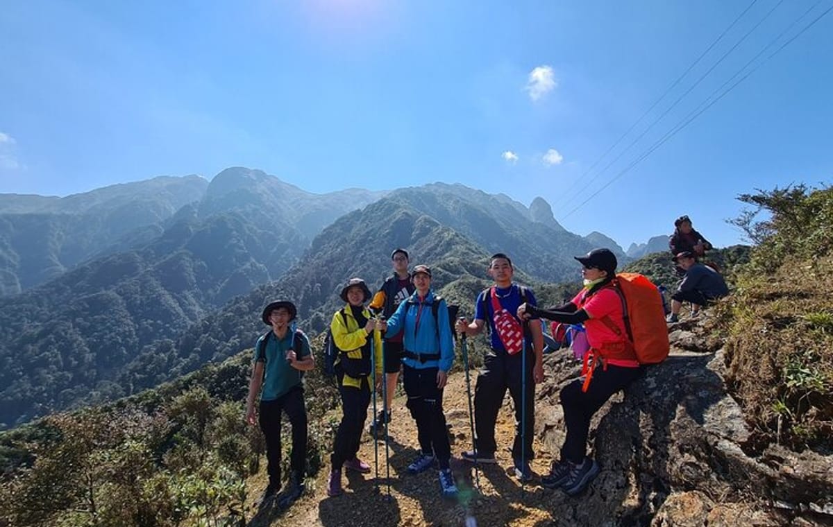 Private 1 Day Fansipan Conquering And Trekking