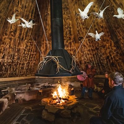 Crossing the Arctic Circle Ceremony – Year-Round Atmospheric Experience