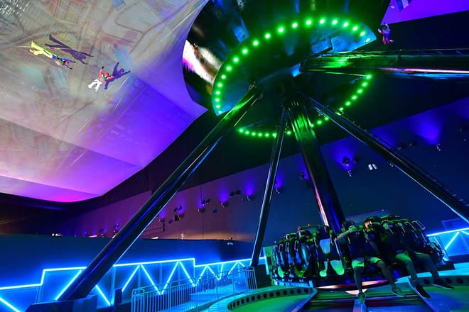Dubai VR Park Super 7 - Entry Pass photo 6