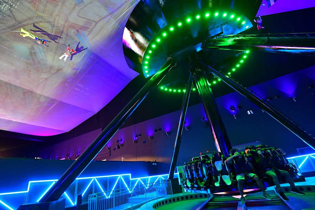 Dubai VR Park Super 7 - Entry Pass 6
