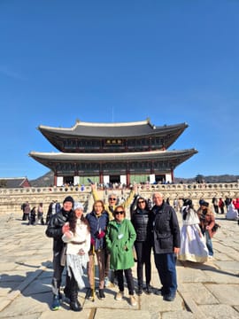 Gyeongbok Palace , Fullday Highlight Seoul  City Tour