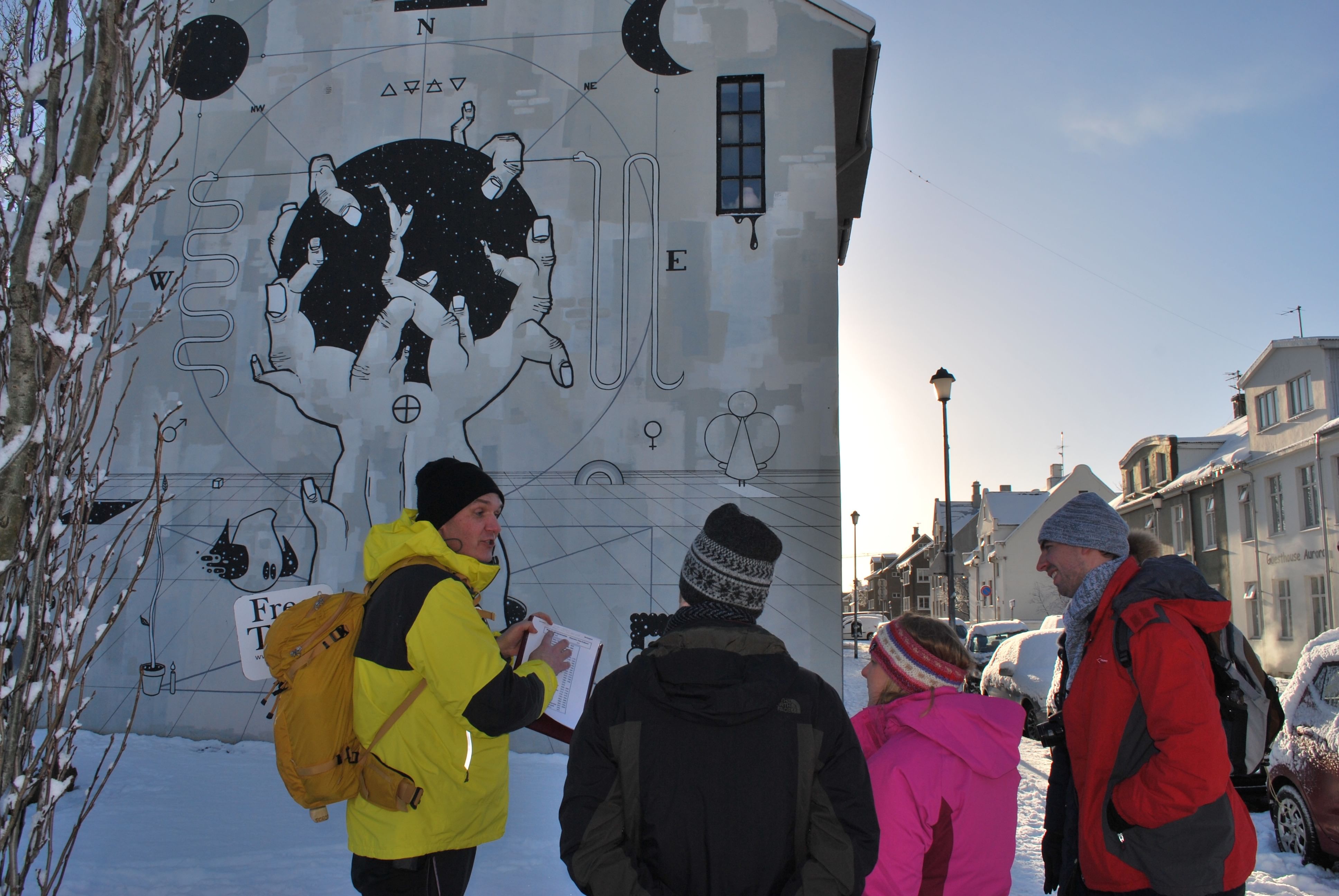Funky Iceland Reykjavik walking tour