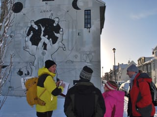 Funky Iceland Reykjavik walking tour