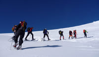 Snowshoe Hike in Madrid