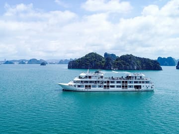 Athena Cruise- 5 Star Luxury Cruise Vessel in Halong Bay