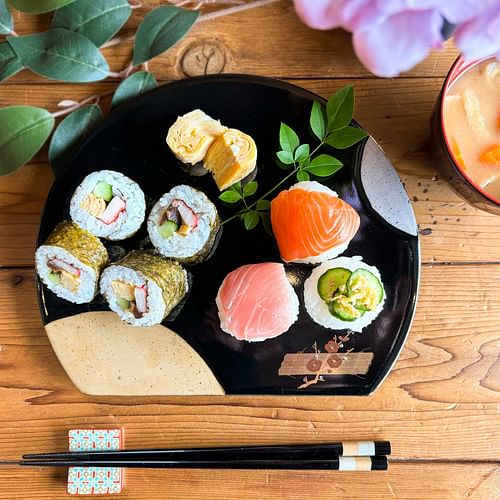 Create Your Own Party Sushi Platter in Tokyo