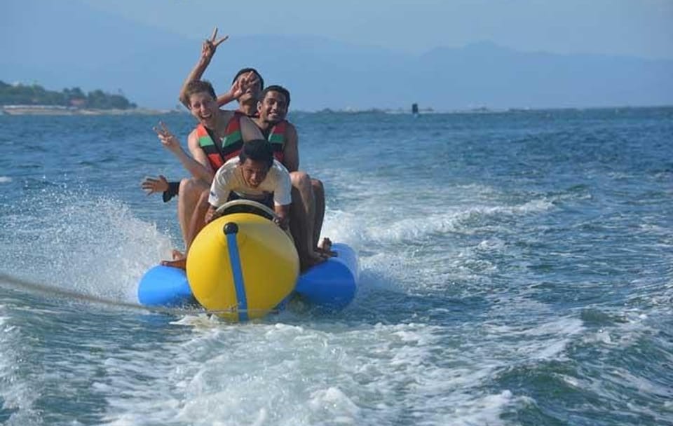 Half-Day Water Sports Adventure on Serangan Island