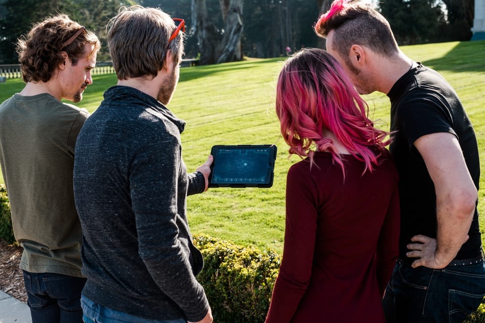 Explore More Malaga: Outdoor Escape Game, Magic Portal (For Kids)