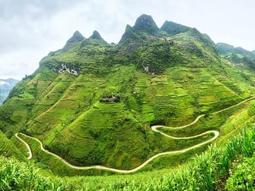 From Ha Giang: 2 Day 1 Night Loop Tour by car or motorbikeReturn