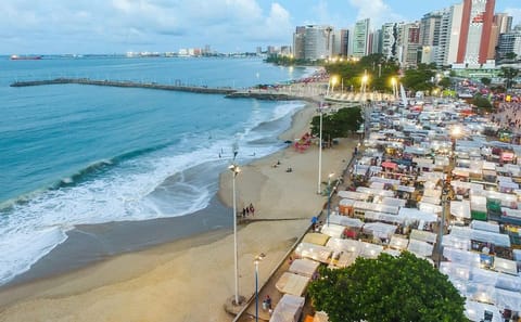 Fortaleza City Highlights Bus Tour with Beach Visit