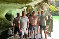 Hidden cave around Panak Island