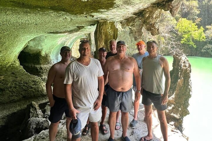Hidden cave around Panak Island