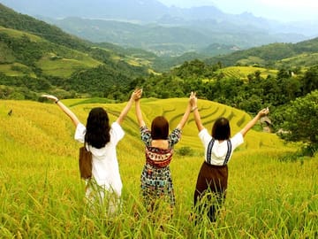 From Hanoi: Private Ha Giang & Hoang Su Phi 5 Days 4 Night