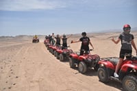 ATV Safari Trip &amp; Camel Ride, Morning or Afternoon : Marsa Alam