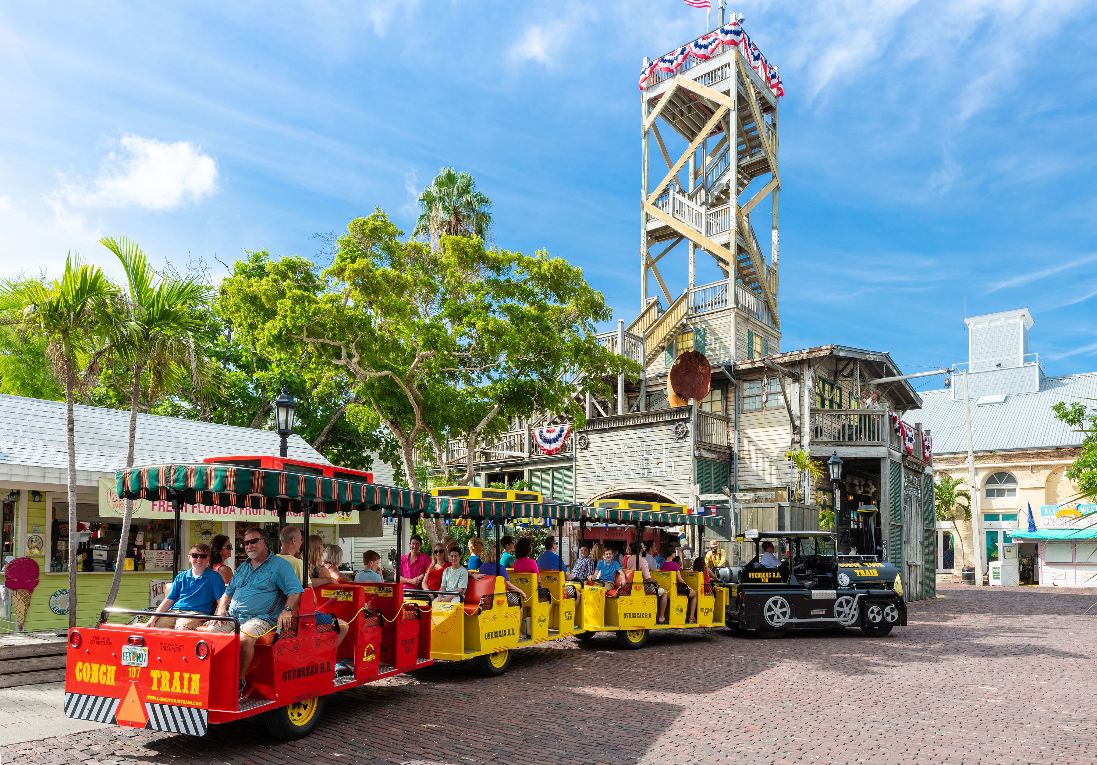 KEY WEST: Conch Train Historic Tour