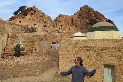Out of time Berber villages TEKROUNA and ZRIBA Alia From Tunis