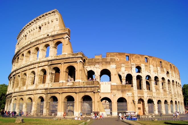 Rome, the Colosseum