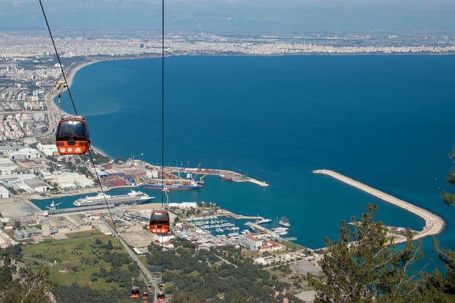 Antalya City Tour with Boat Trip and Duden Waterfalls from Belek 5