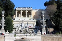 View of the Piazza del Popolo