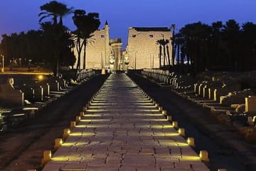 Karnak Temple Light & Sound Show with Private Transfer in Luxor