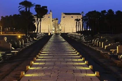 Karnak Temple Light & Sound Show with Private Transfer in Luxor