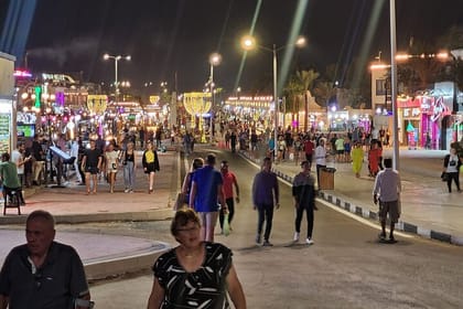 Private Naama Bay Adventure Tour in Sharm El Sheikh