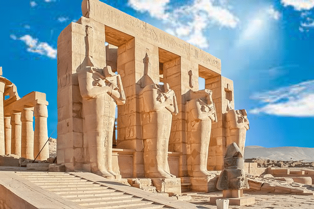 Luxor By Plane Trip from Sharm EL Sheikh