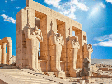 Luxor Day Trip by Plane from Sharm El Sheikh