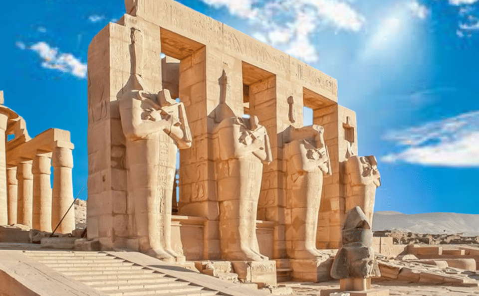 Luxor Day Trip by Plane from Sharm El Sheikh