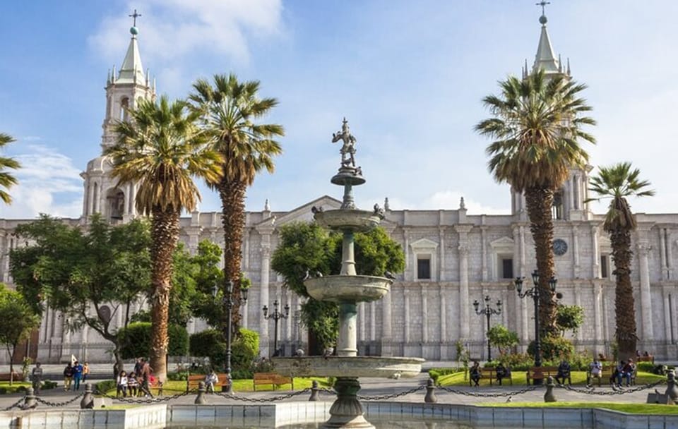 11-Day Cultural Tour of Aguas Calientes, Arequipa, and Cabanaconde