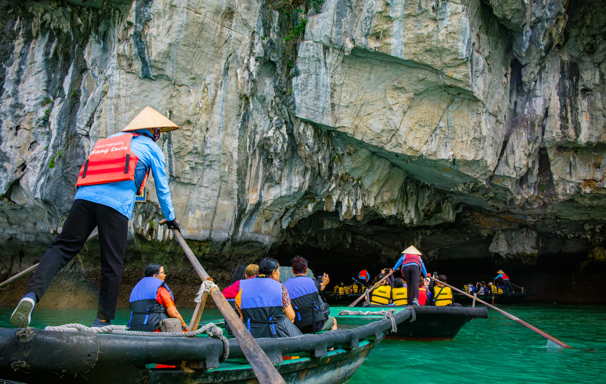 A Day in Paradise: Halong Bay Shore Excursion