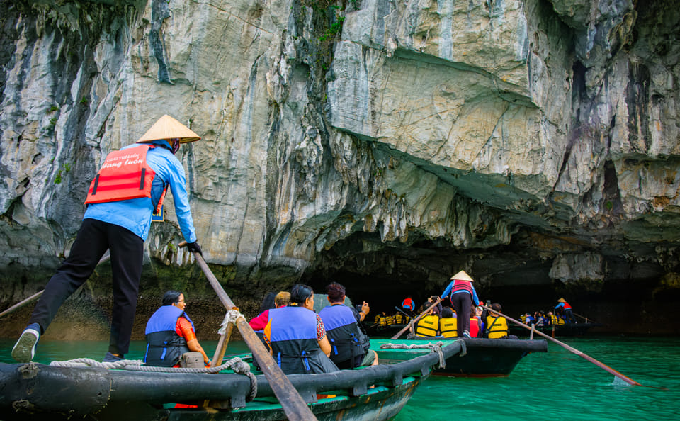 Halong Bay Kayaking and Cave Tour from Hanoi