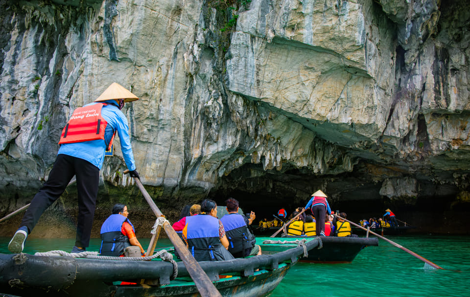 Halong Bay Kayaking and Cave Tour from Hanoi