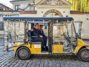 Krakow: Kazimierz Quarter and former Jewish Ghetto Sightseeing by Electric Golf Cart 7