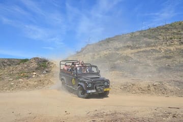 Jeep safari and Canyon Boat Tour from Side with Lunch