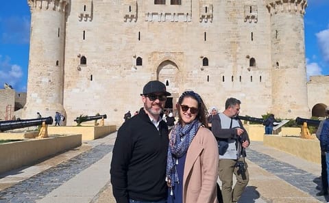 Full Day Alexandria Tour from Cairo with Mediterranean View